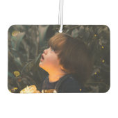 Aangepaste foto hartvorm luchtverfrisser (Achterkant)