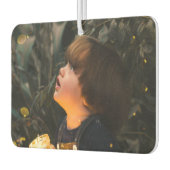 Aangepaste foto hartvorm luchtverfrisser (Links)