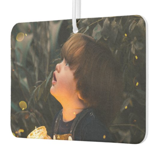 Aangepaste foto hartvorm luchtverfrisser (Links)