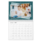 Aangepaste foto heldere kleuren 2022 Familie Kalender (Jan 2027)