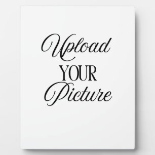 Aangepaste foto-herinneringsplaquette fotoplaat