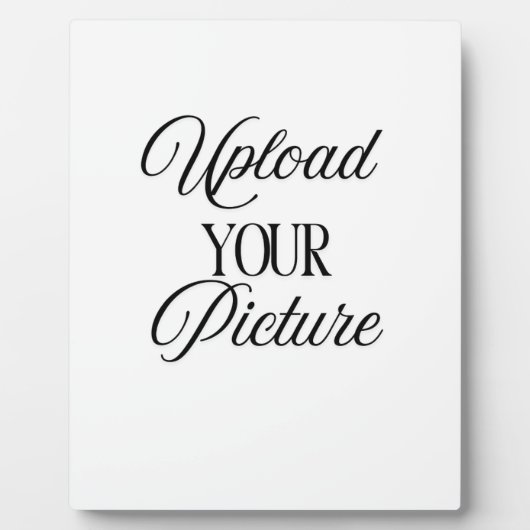 Aangepaste foto-herinneringsplaquette fotoplaat (Voorkant)