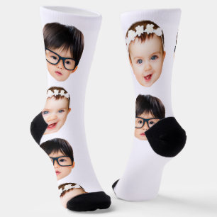 Aangepaste foto het beste cadeau voor mama grappig sokken
