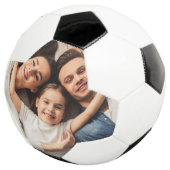 Aangepaste foto Het beste gezin Voetbal (Drie kwart)