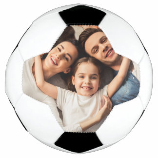 Aangepaste foto Het beste gezin Voetbal