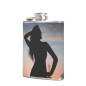 Aangepaste foto heupfles (Links)