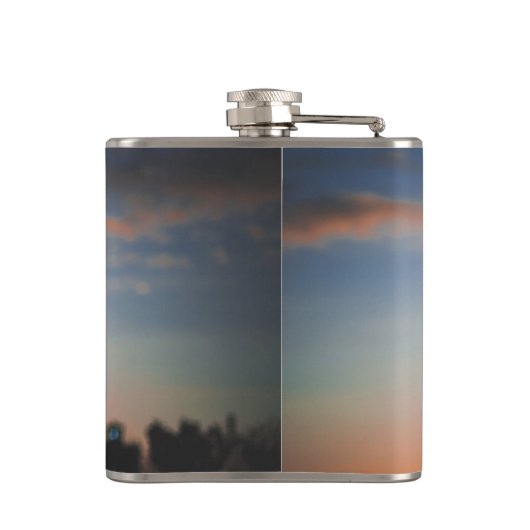 Aangepaste foto heupfles (Achterkant)