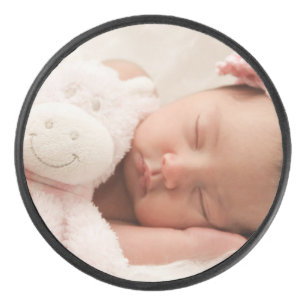 Aangepaste foto hockey puck