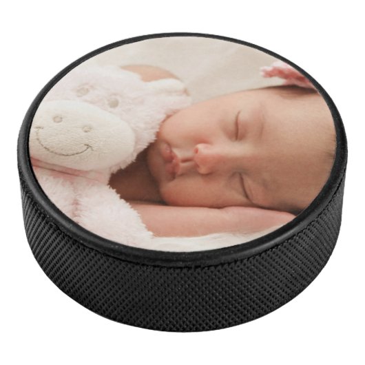 Aangepaste foto hockey puck (3/4)