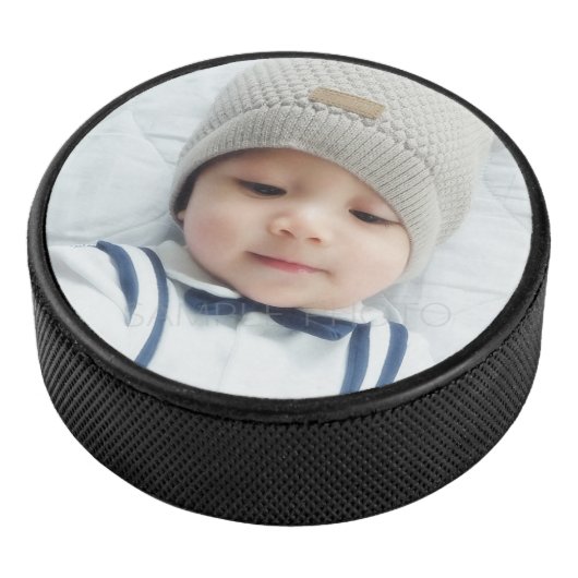Aangepaste foto hockey puck (3/4)