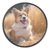 Aangepaste foto hockey puck (Voorkant)