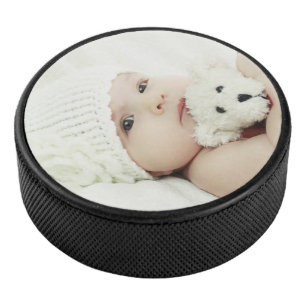 Aangepaste foto hockey puck