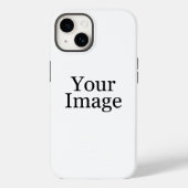 Aangepaste foto hoes-Case-Mate iPhone Hoes (Achterkant)