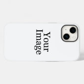 Aangepaste foto hoes-Case-Mate iPhone Hoes (Achterkant (horizontaal))