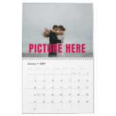 AANGEPASTE FOTO HOESJE REMEMBRANCE AFBEELDING KALENDER (Jan 2027)