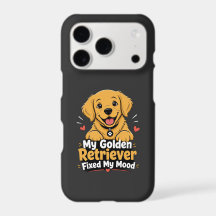 Aangepaste foto hond Golden Retriever verbeterde m