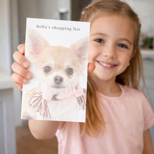 Aangepaste foto hond huisdier post-it® notes