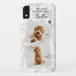 Aangepaste foto hond kat huisdier schattige citaat Case-Mate iPhone case