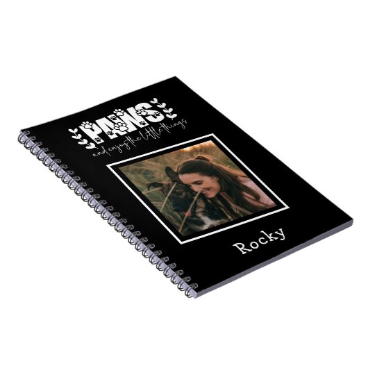 Aangepaste foto Hond Mam Notitieboek (Rechterzijde)