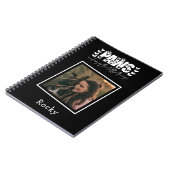 Aangepaste foto Hond Mam Notitieboek (Linkerzijde)