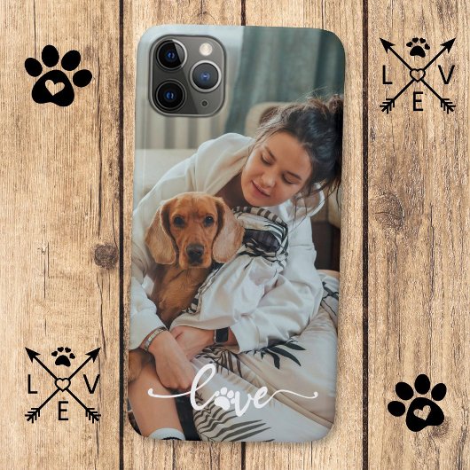 Aangepaste Foto Hond Mama Telefoonhoes Case-Mate iPhone Case