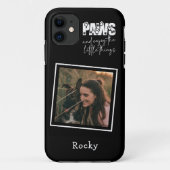 Aangepaste Foto Hond Mama Telefoonhoes Case-Mate iPhone Case (Achterkant)