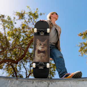 AANGEPASTE FOTO HOND SKATEBOARD DEK