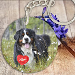 Aangepaste foto Hondenliefhebber toetsenbord Sleutelhanger<br><div class="desc">Draag je huisdier met je overal waar je met deze sleutelhanger van de aangepaste petfoto gaat! Een moet hebben voor elke hond moeder en elke hond vader! Sleutelhanger Aangepaste foto Hondenliefhebber toetsenbord</div>