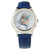 Aangepaste foto horloge (Voorkant)