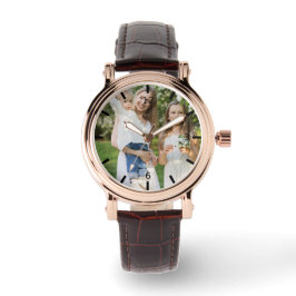 Aangepaste foto horloge