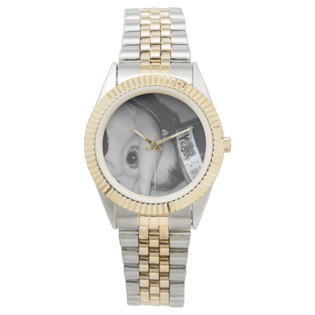 Aangepaste foto horloge (Voorkant)