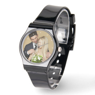 Aangepaste foto horloge