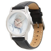 Aangepaste foto horloge (Gekanteld)