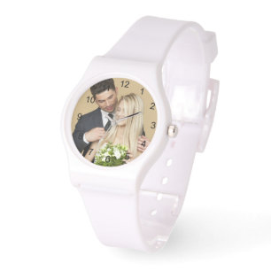 Aangepaste foto horloge