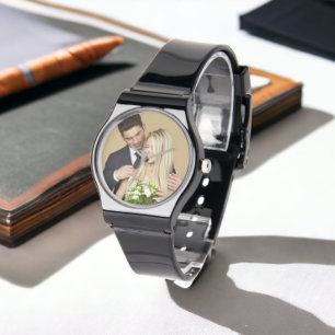 Aangepaste foto horloge