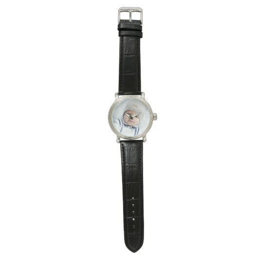 Aangepaste foto horloge (Vlak)