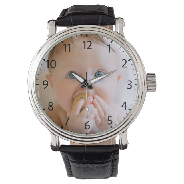 Aangepaste foto horloge (Voorkant)