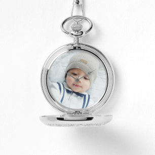 Aangepaste foto horloge