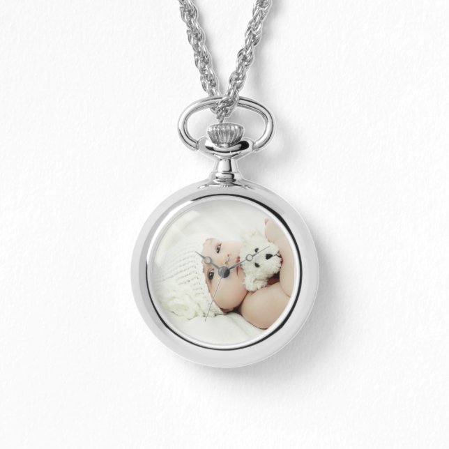 Aangepaste foto horloge (Voorkant)