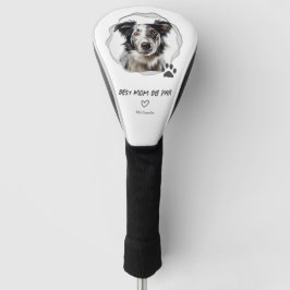 Aangepaste Foto Huisdier Hond Beste Mam door Par Golfheadcover