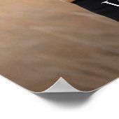 Aangepaste Foto Huwelijk Welkom Gedrukt Poster (Hoek)