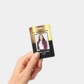 Aangepaste foto ID-badge Badge (Handheld)
