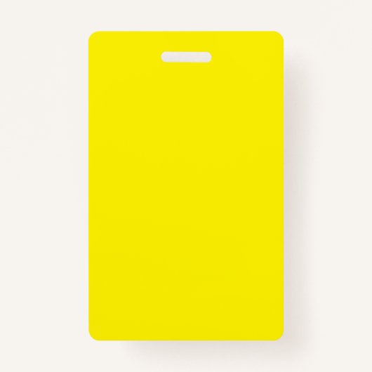 Aangepaste foto-ID-badge | Metalen of gouden afwer Badge (Voorkant)