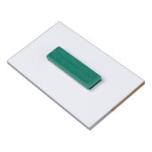 Aangepaste Foto ID Logo Magnetisch Groot Sinaasapp Naambadge (Achterkant)