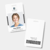 Aangepaste foto ID Veterinair Badge (Voor- en achterkant)