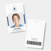 Aangepaste foto ID Veterinair Badge (Voor- en achterkant)