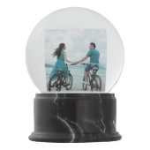 Aangepaste foto - Ik hou van je naar de maan en te Sneeuwbol (Voorkant)