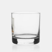 Aangepaste foto "Ik hou van je papa" Whisky Glas (Links)