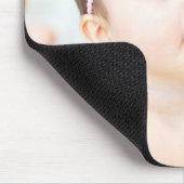 Aangepaste FOTO / Ik hou van jou Muismat (Hoek)