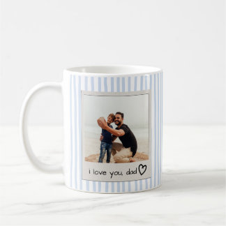 Aangepaste foto "Ik hou van jou papa" Koffiemok